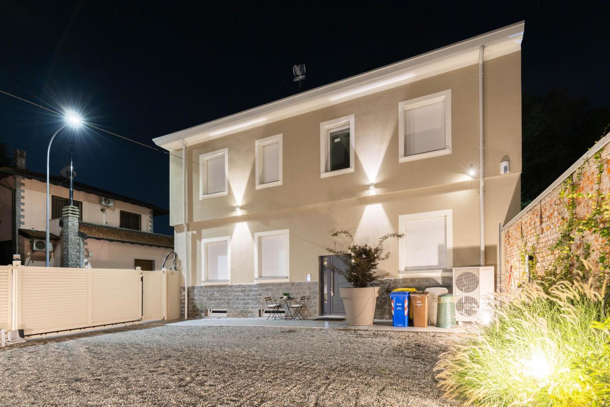 Residence Locatelli Rho Eksteriør billede
